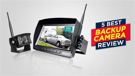 5 Best Backup Camera Review 2021 Expert Guide Youtube