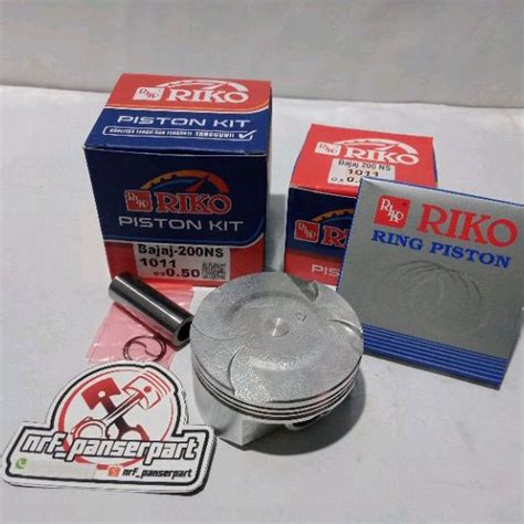 Jual PISTON KIT SEHER SET RING KAWASAKI BAJAJ FULSAR PULSAR NS200 NS