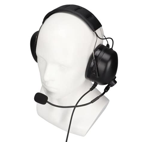 EJ life Casque antibruit Casque radio Prise 7 1 mm Réduction du bruit