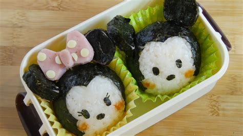 Disney Tsum Tsum Bento Box Tutorial Minnie And Mickey Mouse Ver