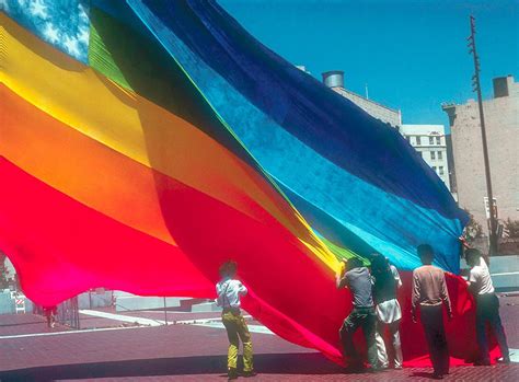 The Rainbow Flag A Borderless Design Ngv