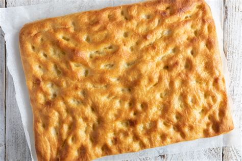 Ricetta Focaccia Cucchiaio D Argento