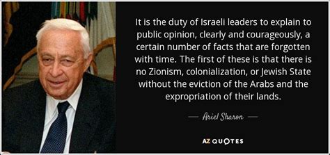 TOP 25 ISRAELI QUOTES (of 394) | A-Z Quotes