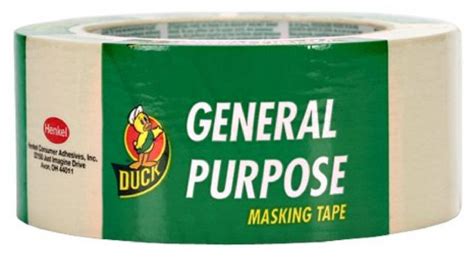 Duck Brand General Purpose Masking Tape 1 88 X 60 Yd