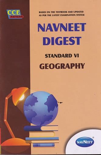 Navneet Digest Geography Standard Vi Guidenotesclass 6 Navneet