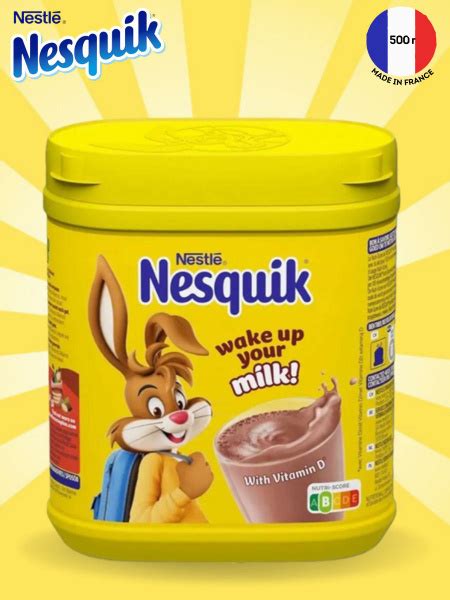 Какао напиток быстрорастворимый Nesquik, Nestle, 500 гр, Несквик детям ...