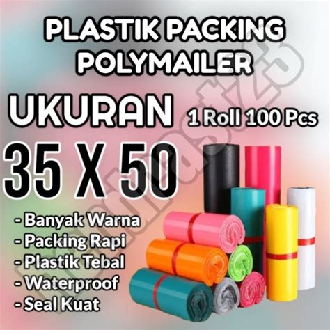 Jual PLASTIK POLYMAILER 35X50 POLYMAILER 35 X 50 POLIMER 35X50