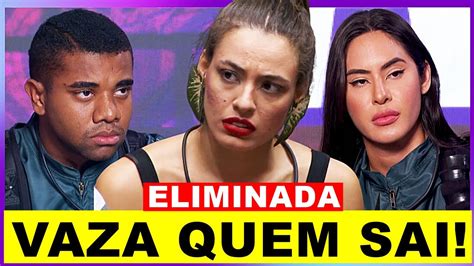 BBB24 VAZA QUEM SAI Enquete já crava o eliminado do MEGA PAREDÃO