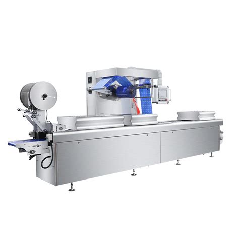 Hvr A Hualian Widely Used Dates Vacuum Thermoforming Packing Machine