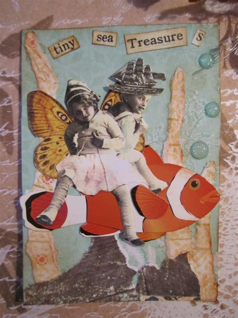 17 Best images about My Artful Creations on Pinterest | Fabric journals ...