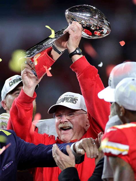 All About Andy Reid The Chiefs Coach Leading His Team To Back To Back