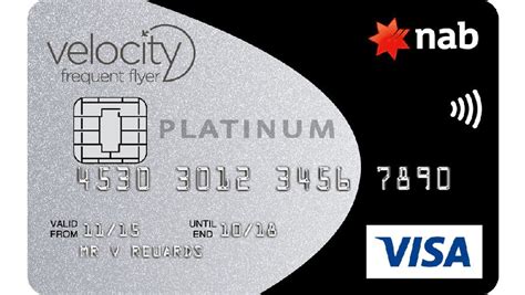 review nab velocity rewards premium visa credit cards executive