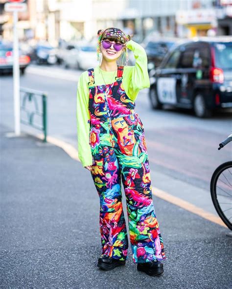 Harajuku Fashion Walk In Tokyo On Instagram Name Chibi Cbsk1327