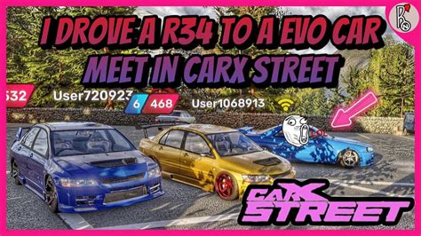 Carx Street Multiplayer Update Youtube