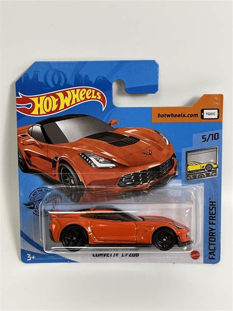 Toy Vehicles Hot Wheels Corvette C Z Factory Fresh Scale GLN M B Hot Wheels