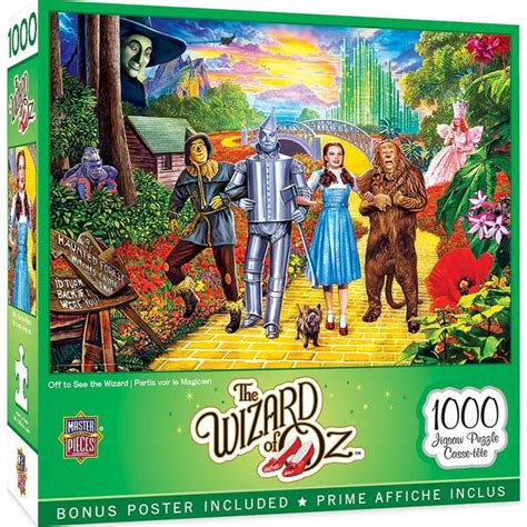 Masterpiece Puzzle Piece Wizard Of Oz Puzzle Blain S