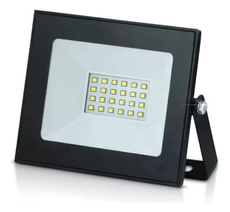 Reflector Led Exterior W Proyector Ip Intemperie Candela Color De