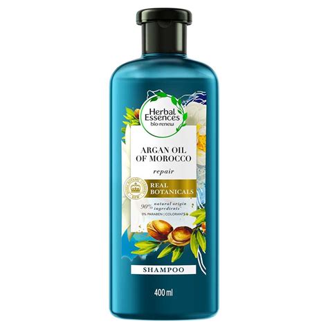 Buy Herbal Essences Biorenew Argan Oil Of Morocco Repairing Color Safe Shampoo 135 Fl Oz