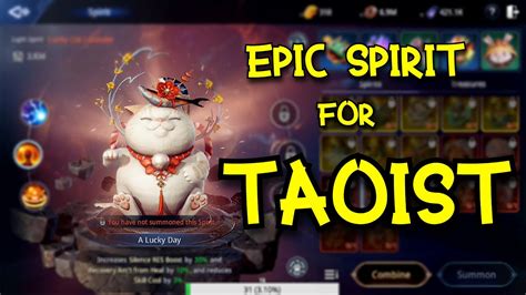 Mir Main Epic Spirit And Treasure For Taoist Youtube