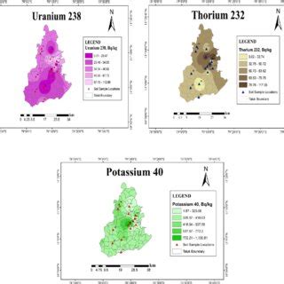 Spatial Distribution Of Radiological Risk Parameters For The Ariyalur