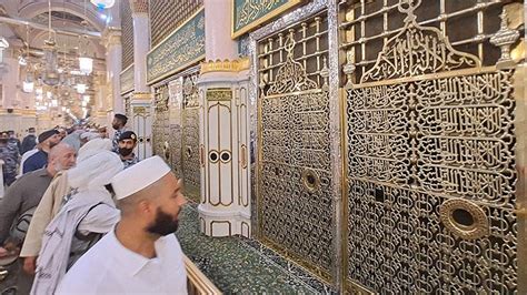 Makam Nabi Muhammad Di Masjid Nabawi