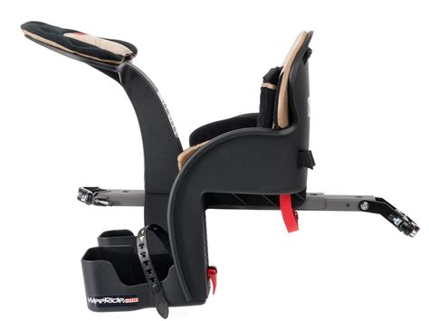 OTROŠKI SEDEŽ ZA KOLO WEERIDE SAFEFRONT DELUXE BROWN (RJAV) - Weeride.si