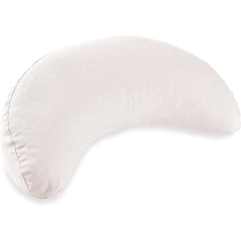 Coussin de méditation demi lune Shanti Lotuscrafts Rembourrage d