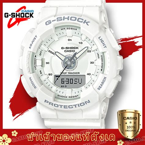 Casio G Shock นาฬิกาข้อมือผู้ชาย สายเรซิ่น รุ่น Ga 700 2a สีน้ำเงิน