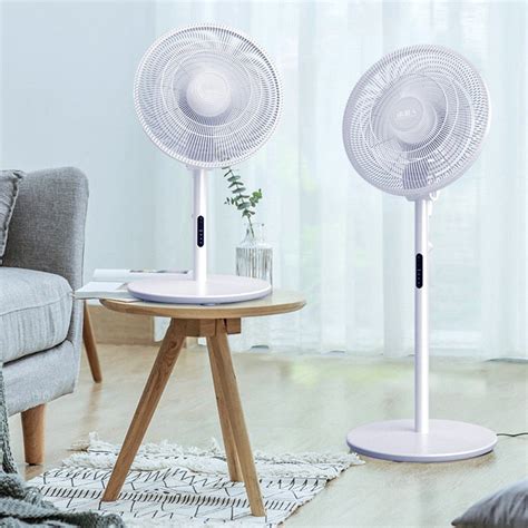 Electric Fan Cooling With Remote Control Floor Standing Fan – CAMDEN ...