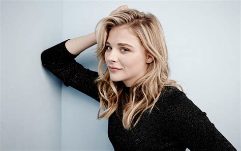 Chlo Grace Moretz Women Blonde Actress Hd Wallpaper Rare Gallery