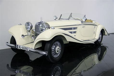 1935 Mercedes Benz 500K Special Roadster Amelia Island Award Winner For