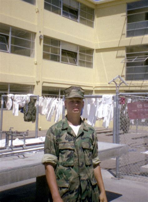 Marine Corps Recruit Depot San Diego 1981 Private Jeff La… Flickr