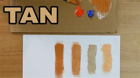 What Colors Make Tan? Color Mixing Guide And Skin Tones, 55% OFF