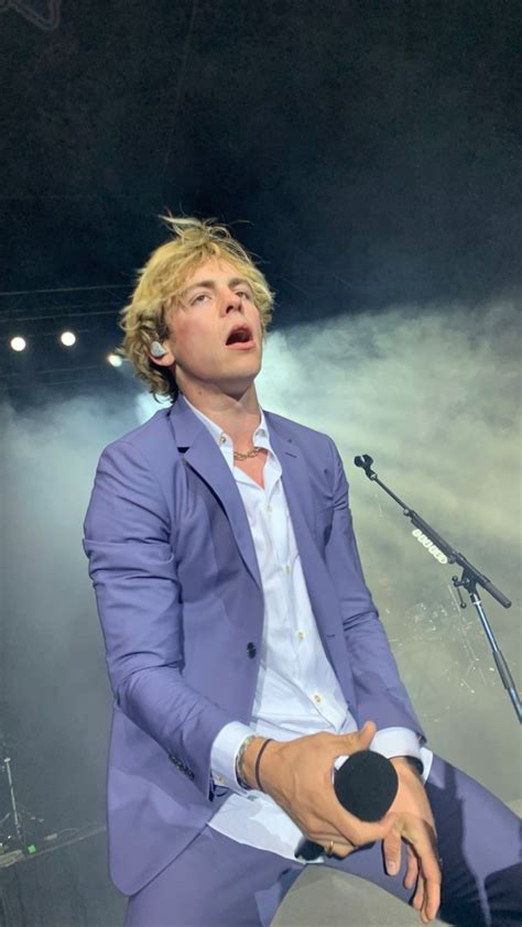 Ross Lynch On Stage In Tulsa Oklahoma April I Want You Naked