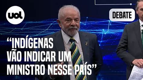 Lula Fala De Desmatamento E Promete Criar Minist Rio Dos Povos