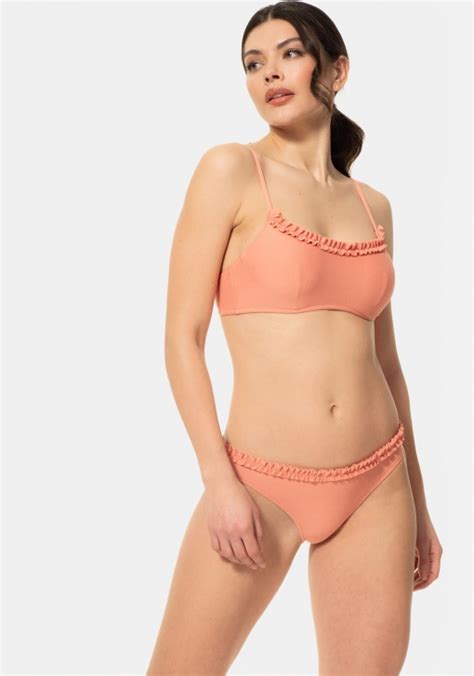 Braguita De Bikini Con Fruncido De Mujer TEX Ofertas Carrefour Online