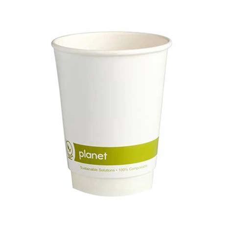 Compostable Hot Drink Paper Cups