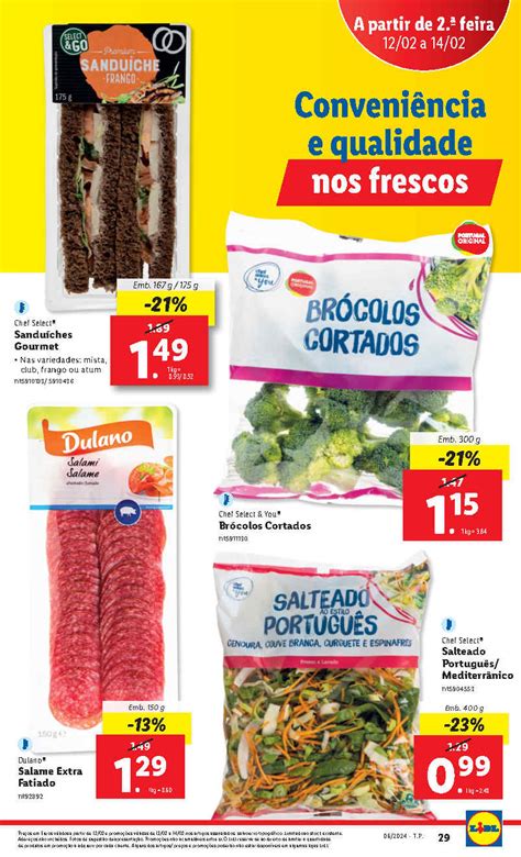 Antevis O Folheto Lidl Despensa Promo Es Fevereiro A Fevereiro