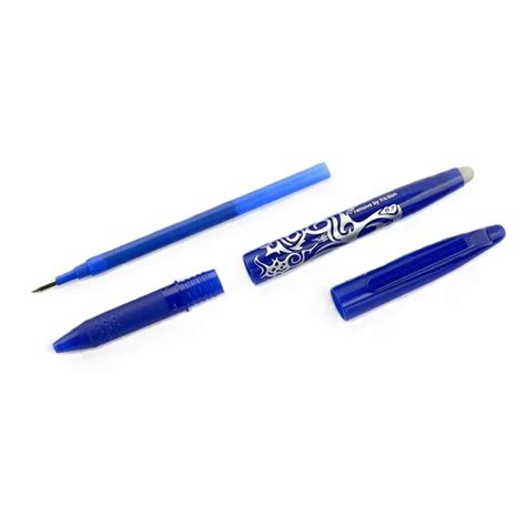 Pilot Frixion Ball Clicker Pen 0 7mm Refill Light Blue