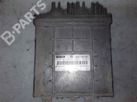 Engine Control Unit Ecu Renault Kangoo Kc Dci Kc