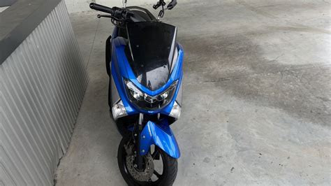 Yamaha Nmax Apenas Mil Km Cascais E Estoril Olx Portugal