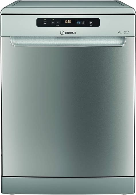 Indesit DFO 3C23 AX Lavastoviglie Libera Installazione Larghezza 60cm