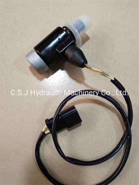 Komatsu 702 21 57500 Solenoid Valve For Main Pump Control Valve And