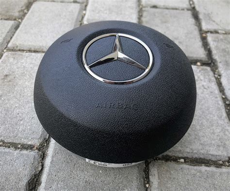 Mercedes Benz C E Class W205 Kit Airbag Volan Amg Rotund Picioare W213