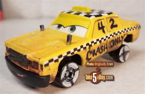 Take Five a Day » Blog Archive » Mattel Disney Pixar CARS: Faregame is ...