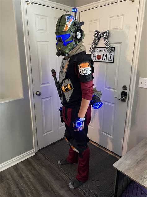 My Completely Homemade Jack Cooper Costume : r/titanfall