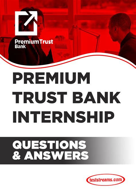 Premium Trust Bank Internship Past Questions And Answers