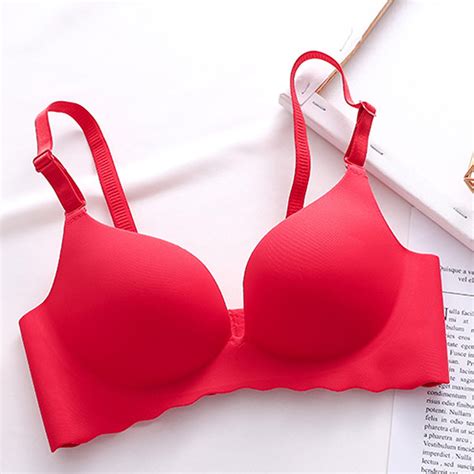 Com1950s Bras For Women Comfortable Without Steel Rings Small Chest