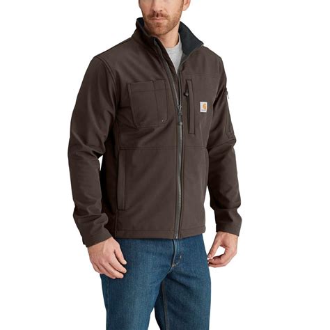 Carhartt Mens Large Dark Coffee Nylonspandexpolyester Rough Cut