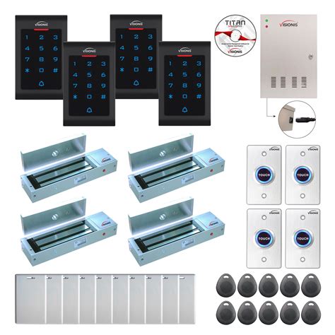 Fpc Four Doors Access Control Outswinging Door Lbs Mag Lock